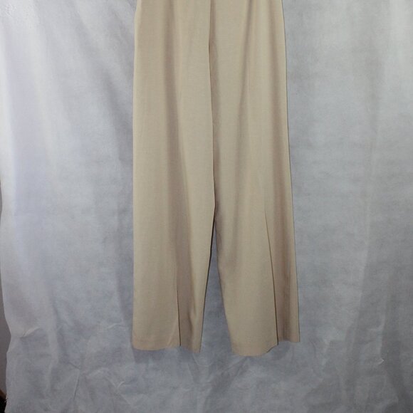 MNG by Mango NWT Linen Blend Tie Front Wide Leg Pants/Trouser - Picture 9 of 12